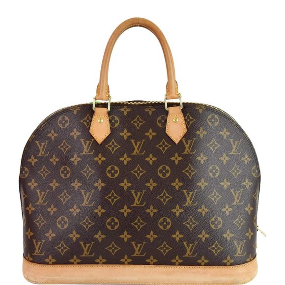 Louis Vuitton Handbags - LOUIS VUITTON Alma Large Monogram Canvas Satchel